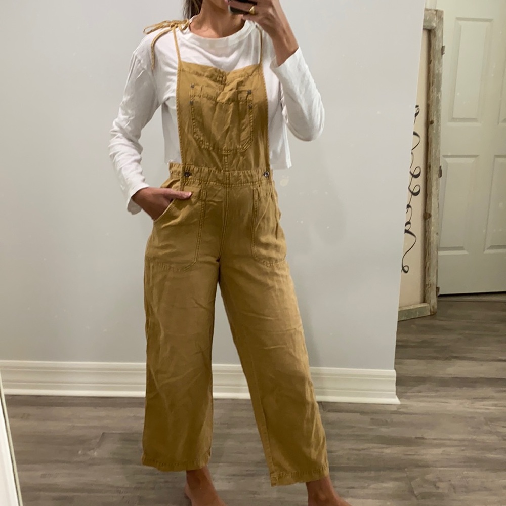 Free people overalls